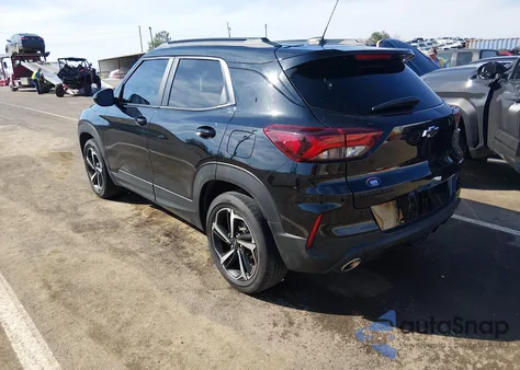 2021 Chevrolet Trailblazer Fwd Rs из США, поврежденный, VIN KL79MTSL8MB123329